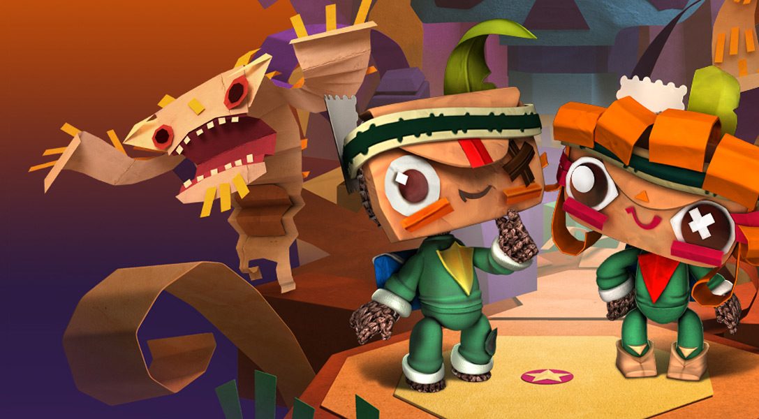 Mise à jour LittleBigPlanet : les héros de Tearaway débarquent !