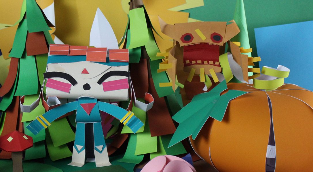 Tearaway en promotion exceptionnelle sur PS Vita cette semaine !