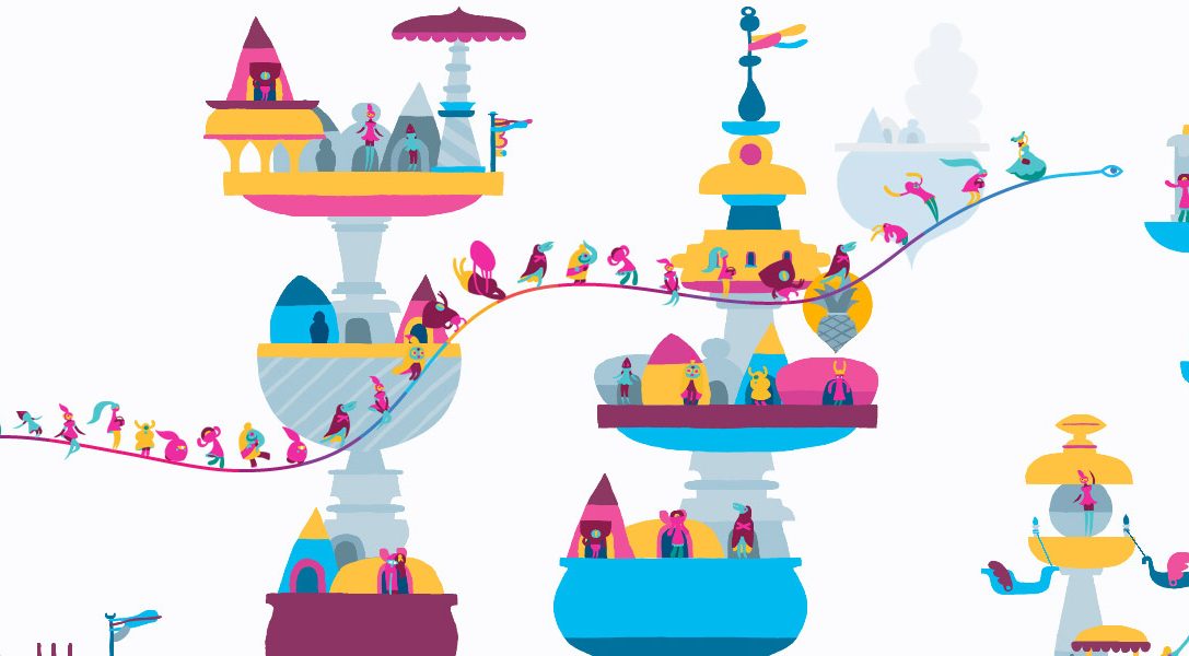 Bienvenue à la Fête Funraine de Hohokum !