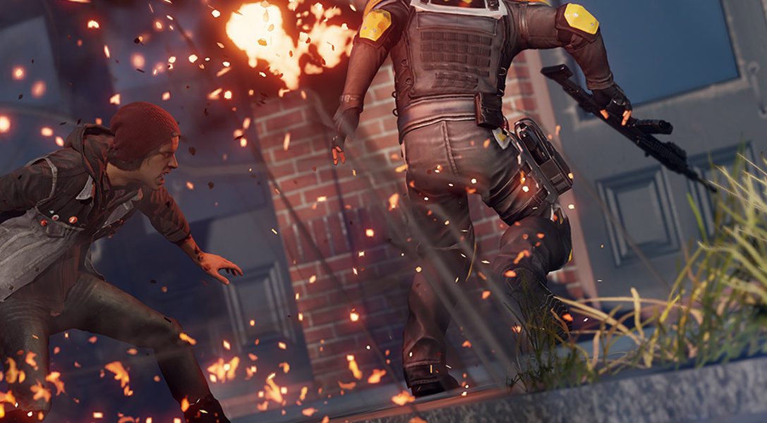 Nouvelles images exclusives d’inFamous: Second Son