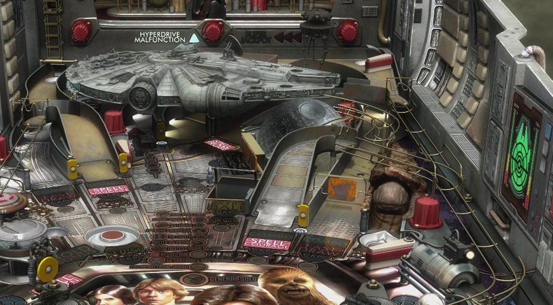 Star Wars Pinball : 4 nouvelles tables, dont une dédiée au génial Han Solo !