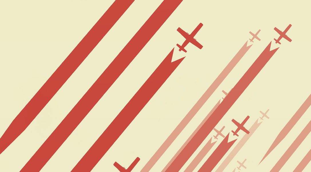 Luftrausers : guerre mondiale aérienne en pixels