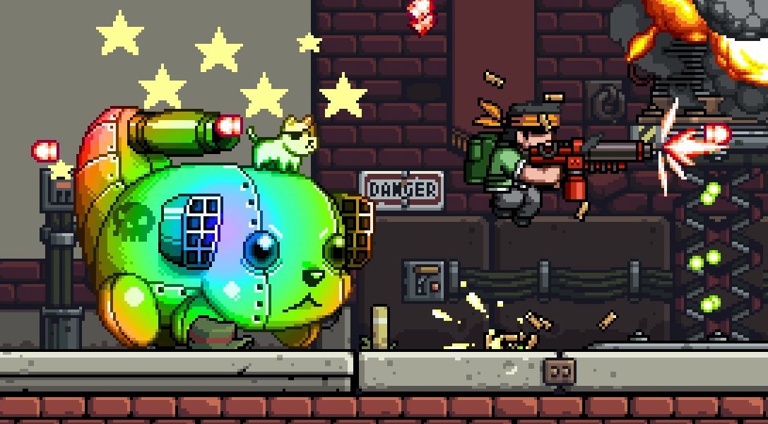 Mercenary Kings sur PS4 : créez enfin les armes dont vous avez toujours rêvé dans un jeu