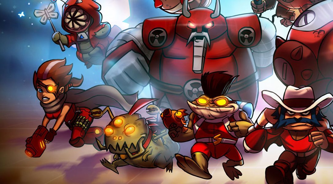 Awesomenauts Assemble! sort demain sur PS4