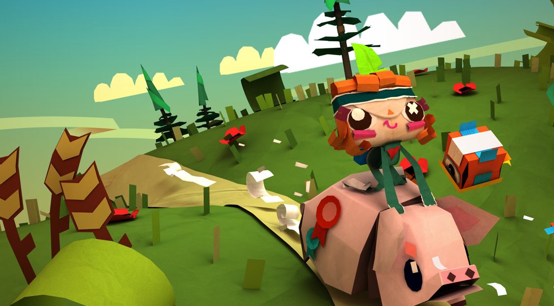 Après 3 récompenses BAFTA, Tearaway a son premier DLC de papier