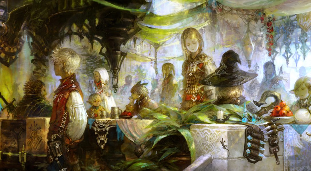 Final Fantasy XIV: A Realm Reborn est disponible sur PS4 aujourd’hui, on a interviewé le producteur