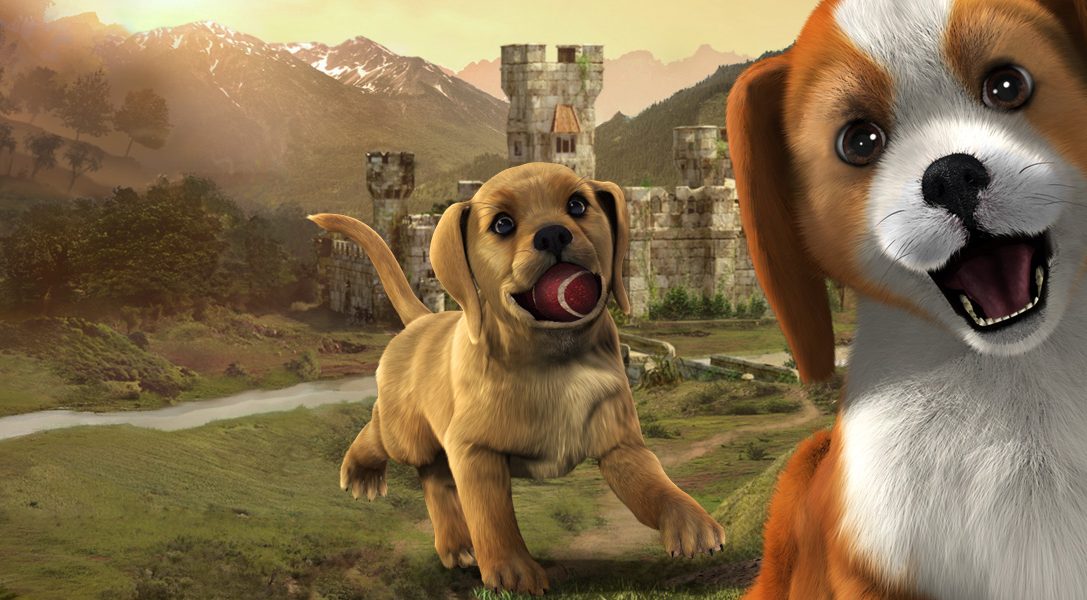 PlayStation Vita Pets: Puppy Parlour sort aujourd’hui sur Android (et bientôt sur iOS)