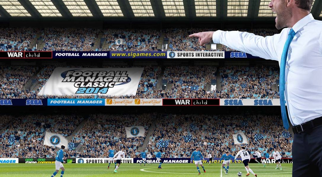 Football Manager Classic 2014 débarque enfin sur PS Vita, avec un nouveau trailer du moteur 3D