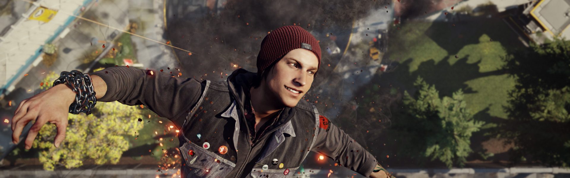 1 million de <b>Delsin</b> à Seattle.