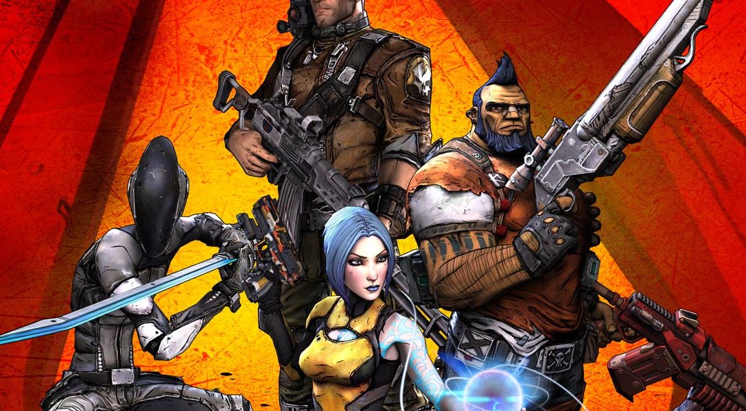 Borderlands 2 sur PS Vita : la date de sortie est confirmée !