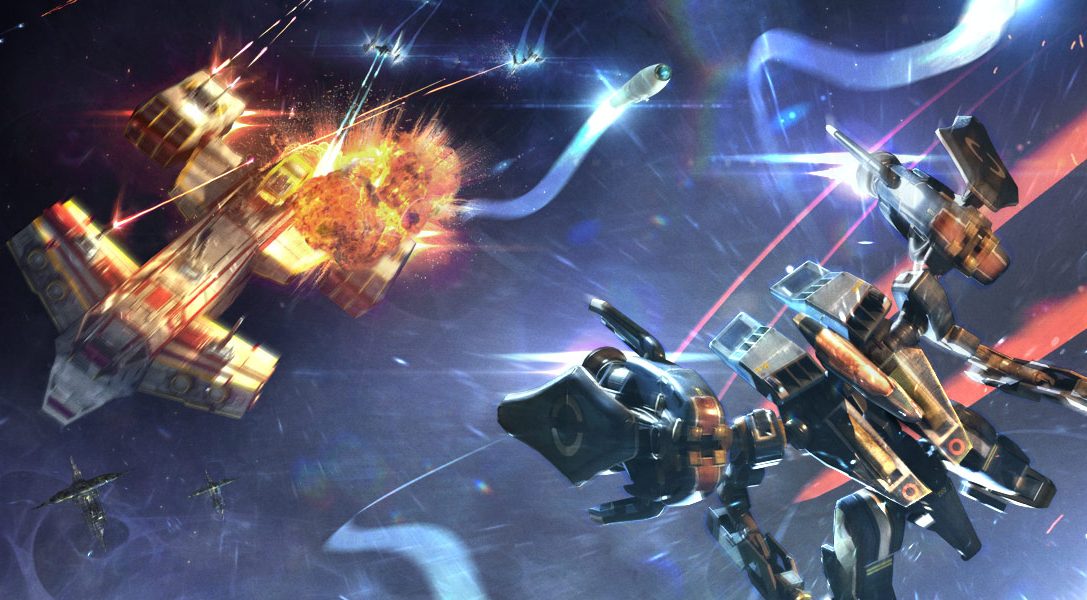 Une virée en armure dans l’espace : Strike Suit Zero: Director’s Cut décolle demain sur PS4