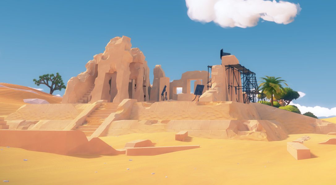 The Witness sur PS4 : Jonathan Blow fait le point sur le développement du jeu