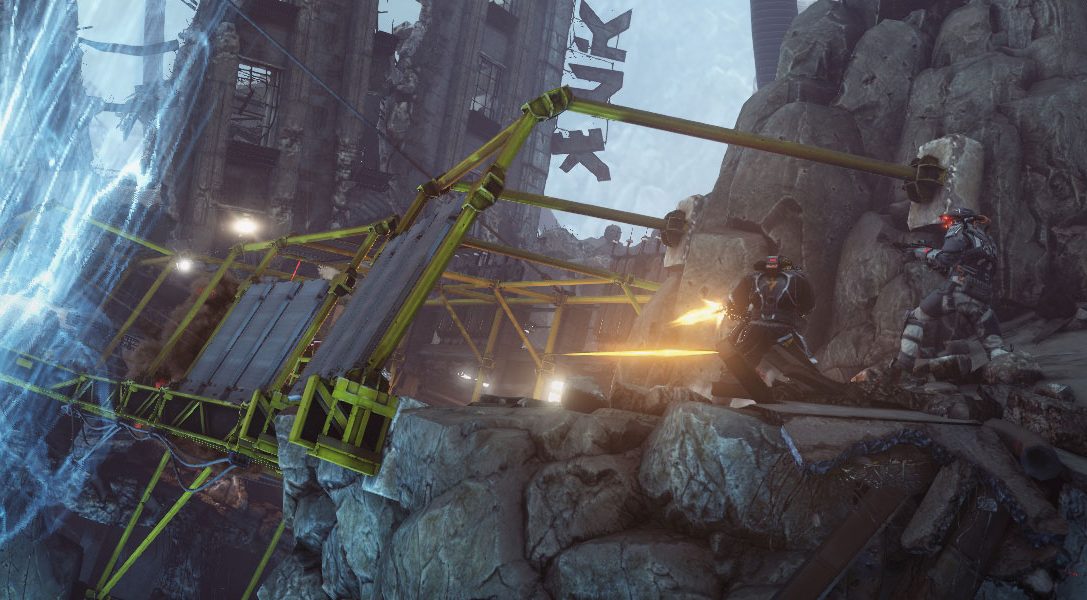 Une nouvelle map multijoueur pour Killzone Shadow Fall : défiez la gravité du Canyon