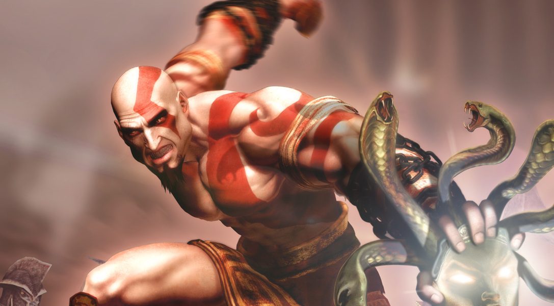 God of War Collection sort sur PS Vita : la fureur de Kratos dans la poche