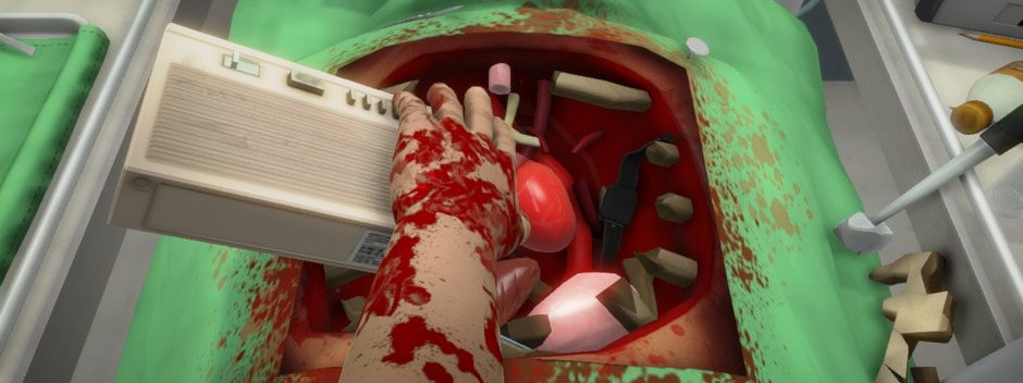 Surgeon Simulator prévu sur PS4
