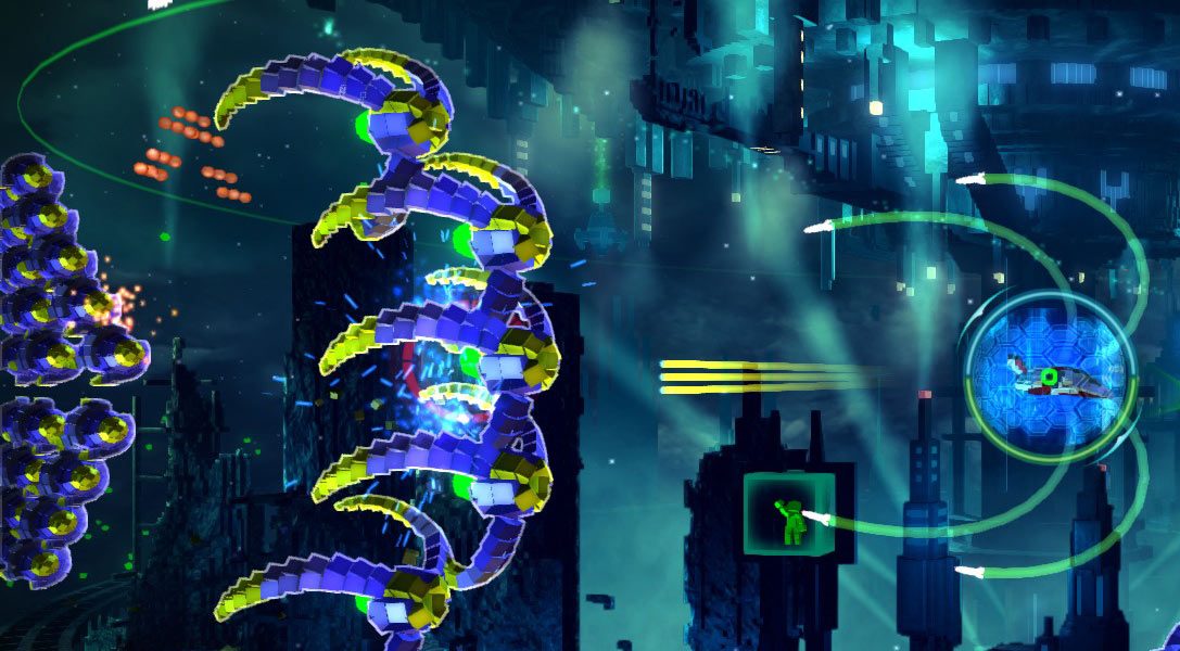 RESOGUN – Tous les détails sur la mise à jour gratuite