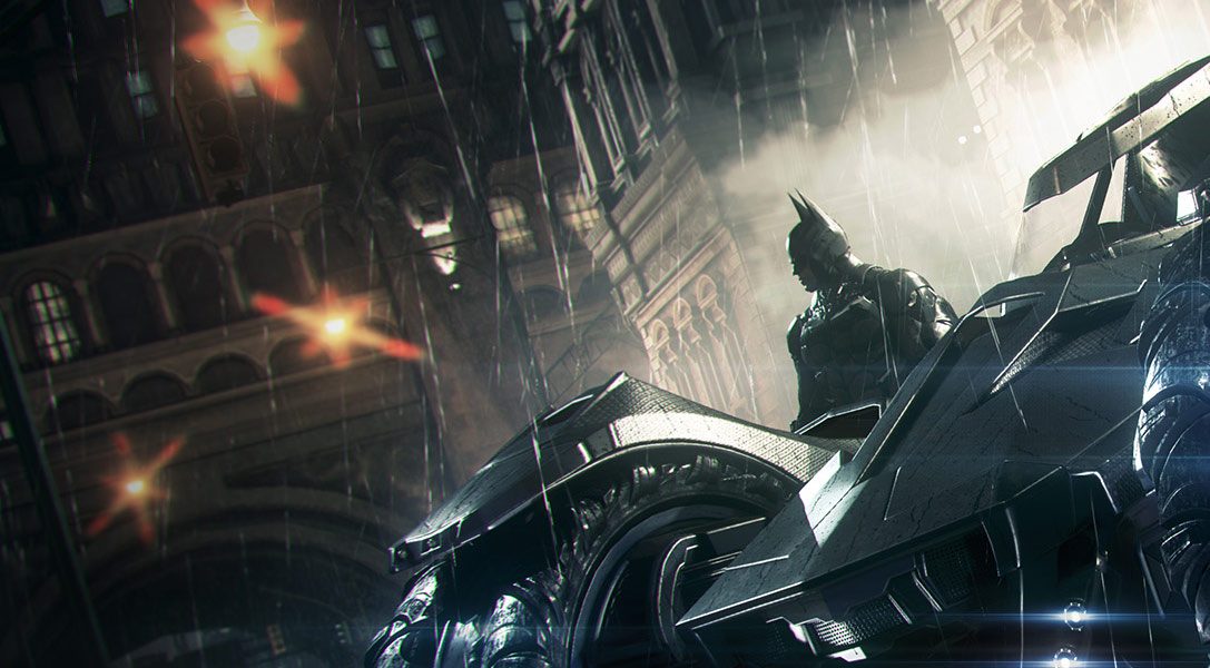 La batmobile d’Arkham Knight va modifier votre manière de jouer à Batman