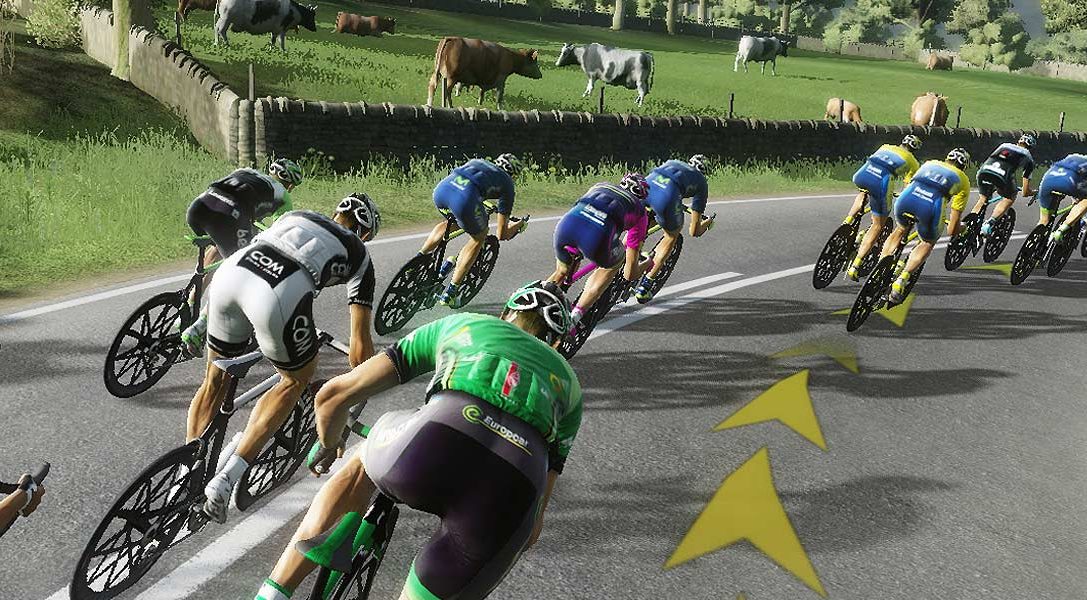 Le Tour de France 2014 est déjà disponible sur PS4 et PS3