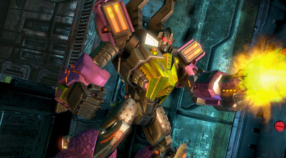 Découvrez Transformers: The Dark Spark en vidéo