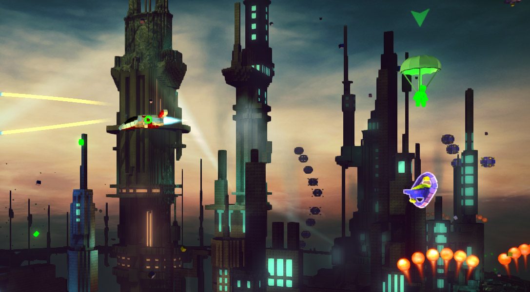 Un futur DLC pour RESOGUN: Heroes