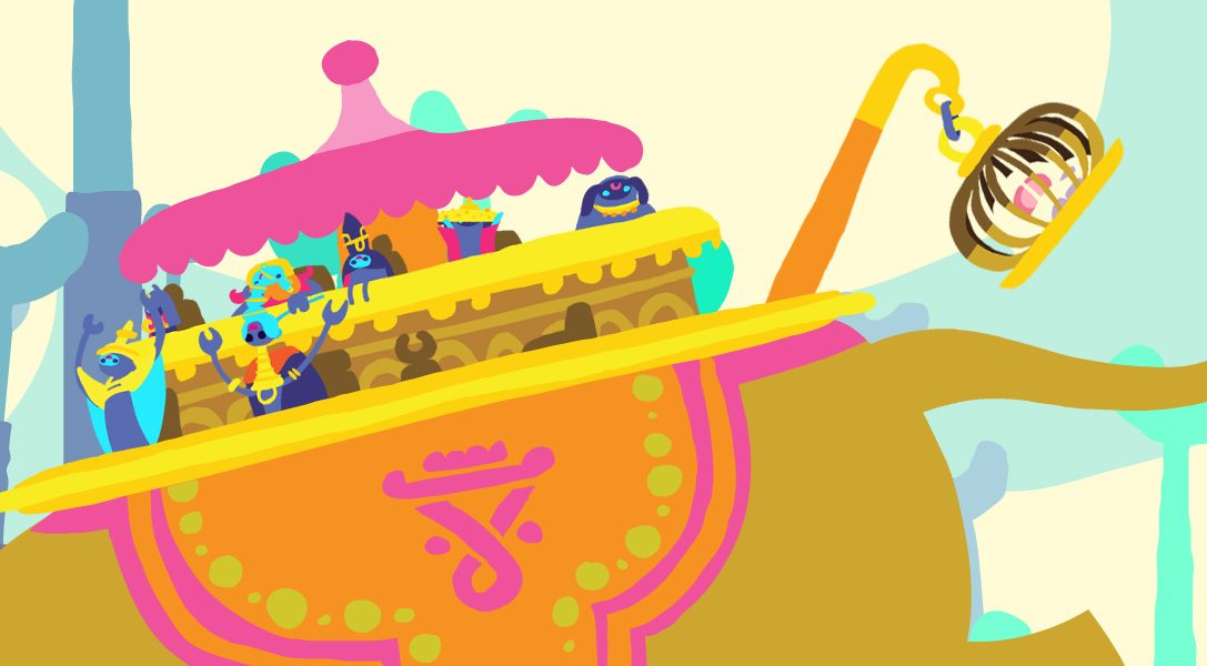 Hohokum sortira sur PS4, PS3 et PS Vita le…