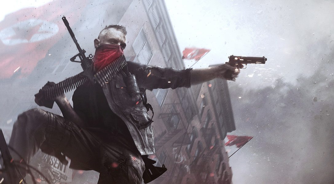 Techniques de guérilla urbaine et sabotages dans Homefront: The Revolution sur PS4