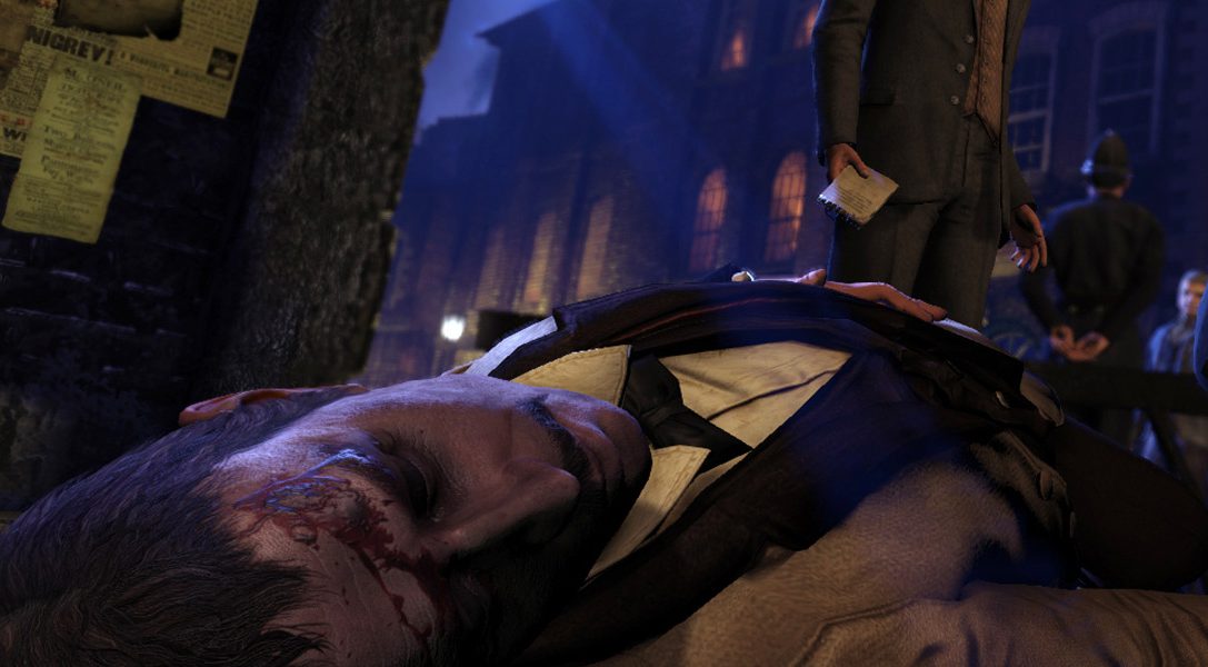 Nouvelle bande annonce de Sherlock Holmes: Crimes and Punishments, avec des séquences gameplay PS4