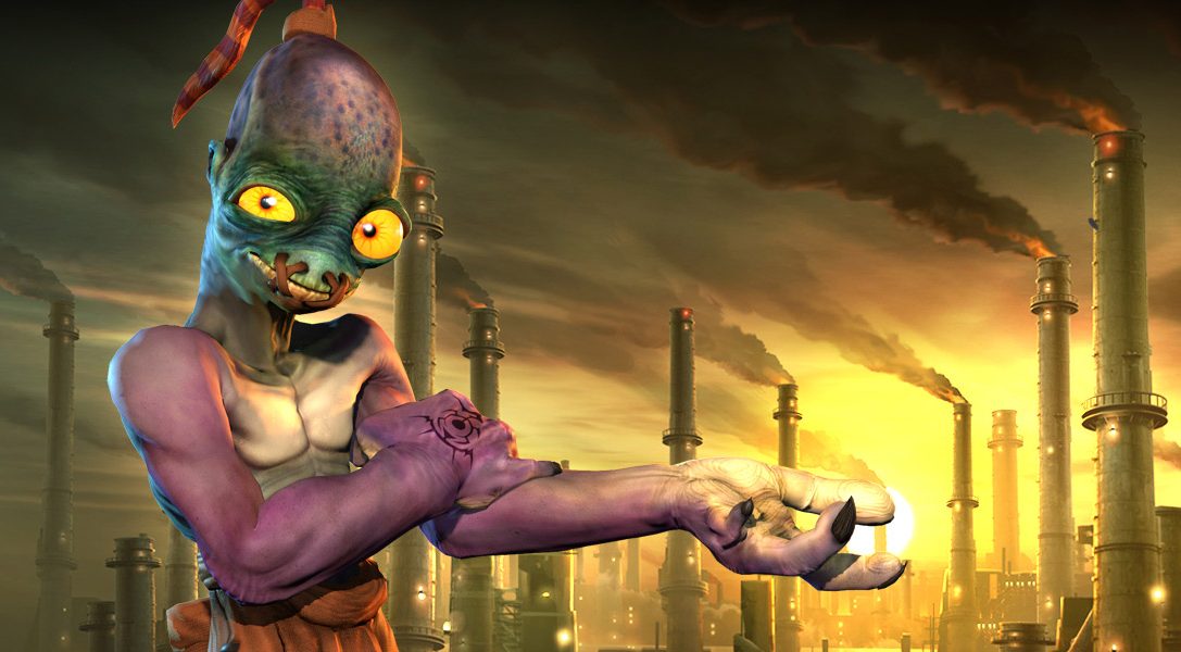 Mise à jour du PlayStation Store : Oddworld, The Walking Dead et bien plus…