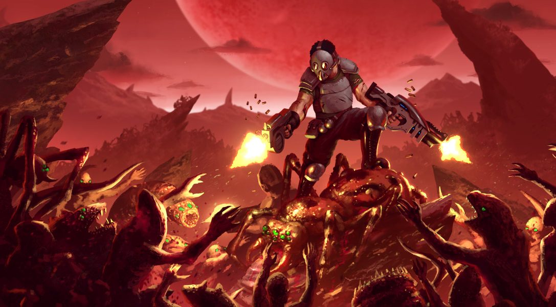Le shooter de l’extrême Crimsonland prévu sur PS4 ce mois-ci