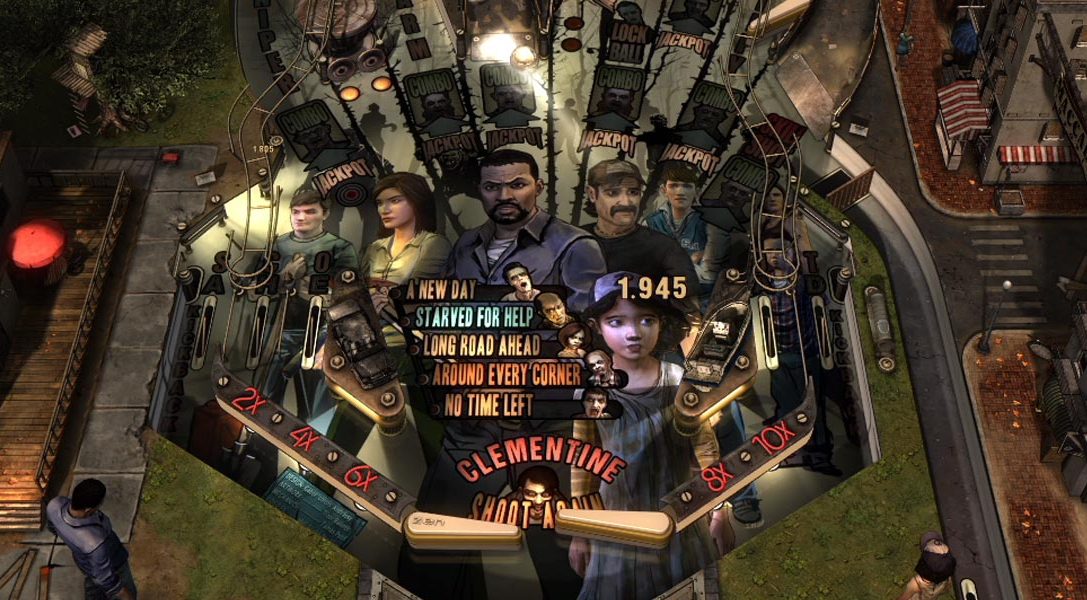 Une table unique The Walking Dead dans Zen Pinball 2 disponible cette semaine