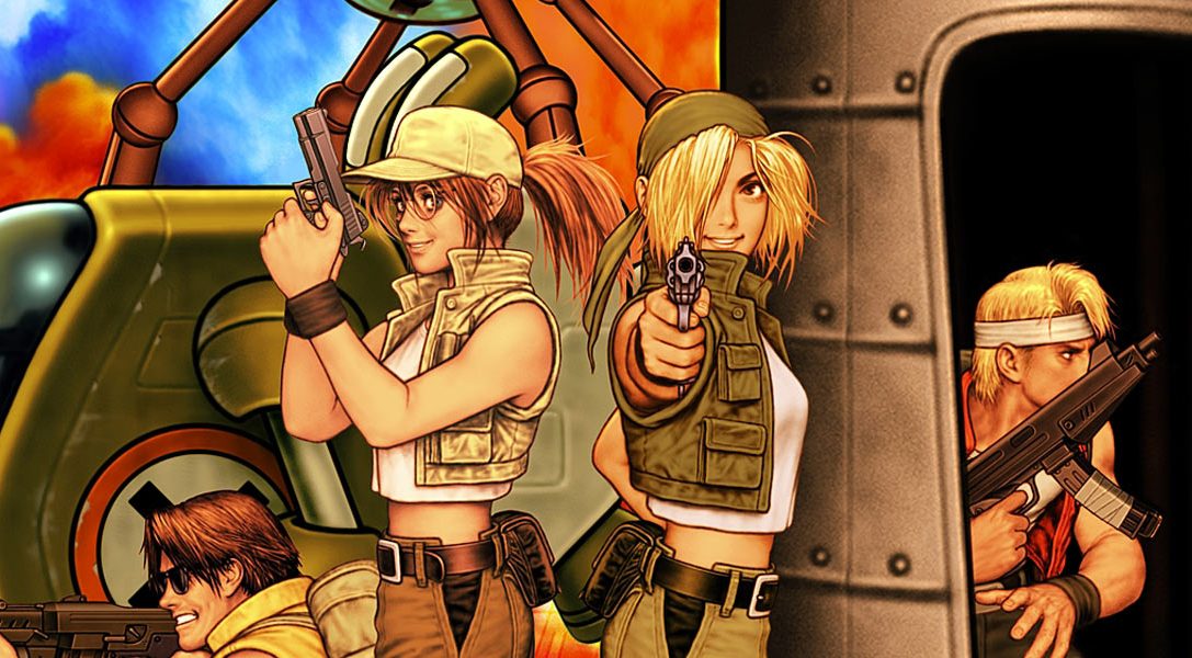 Metal Slug 3 prévu sur PS4, PS3 et PS Vita pour cet hiver