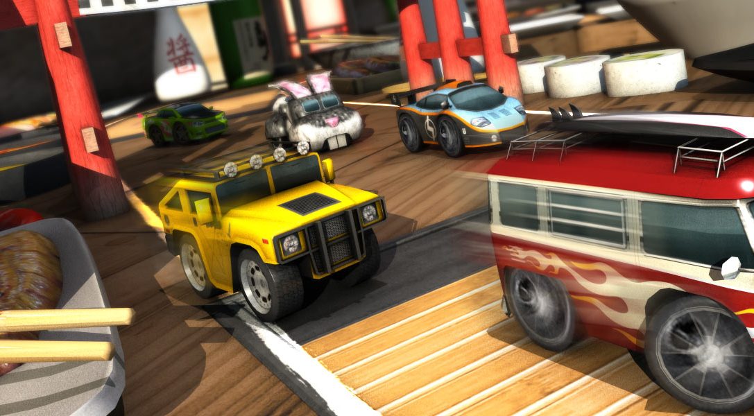Table Top Racing sort demain sur PS Vita, découvrez le nouveau trailer