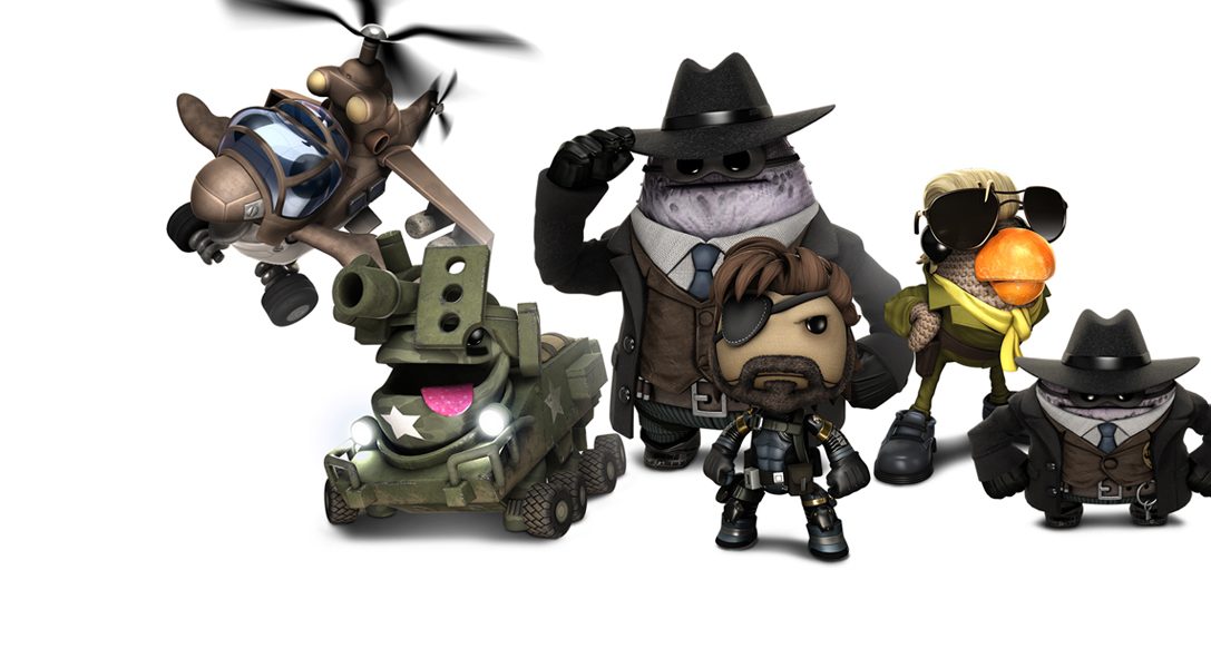 Découvrez Sackboy Galahad et Sackboy Metal Gear Solid !