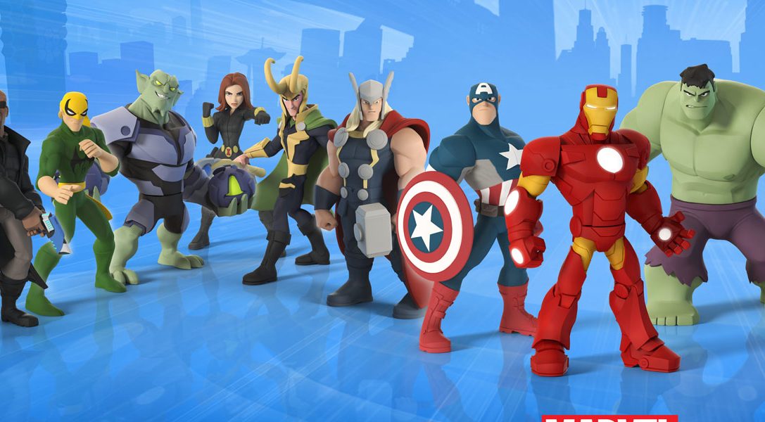 Disney Infinity 2.0 Marvel Super Heroes est disponible sur PS4 et PS3