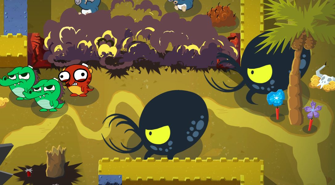 Plus d’infos sur Super Exploding Zoo, le jeu explosif barré des créateurs de Hohokum