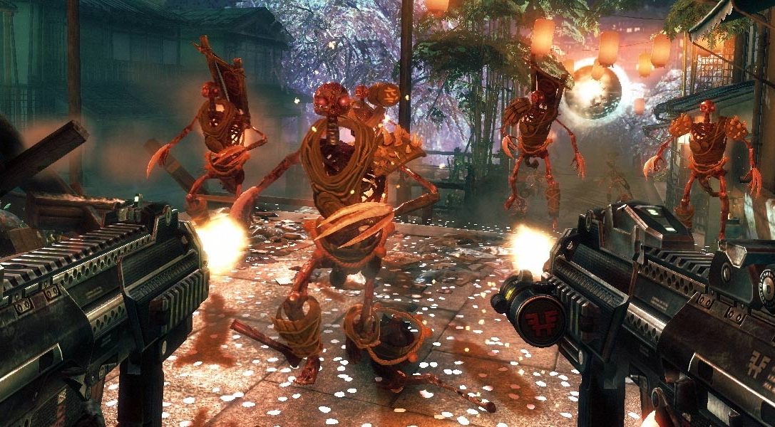 Reboot de Shadow Warrior sur PS4 : revivez ce classique jeu de tir/sabre avec son déluge d’hémoglobine en 1080p