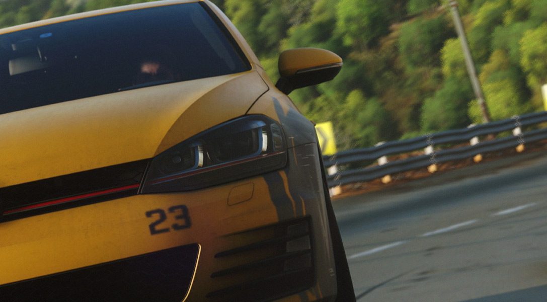 DRIVECLUB sortira le 8 octobre, avec chaque mois une nouvelle voiture gratuite