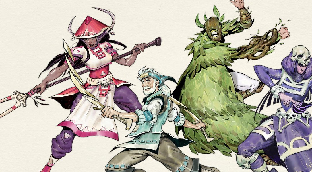 Moon Hunters : un RPG d’action et de mythologie prévu sur PS4 et PS Vita en 2015