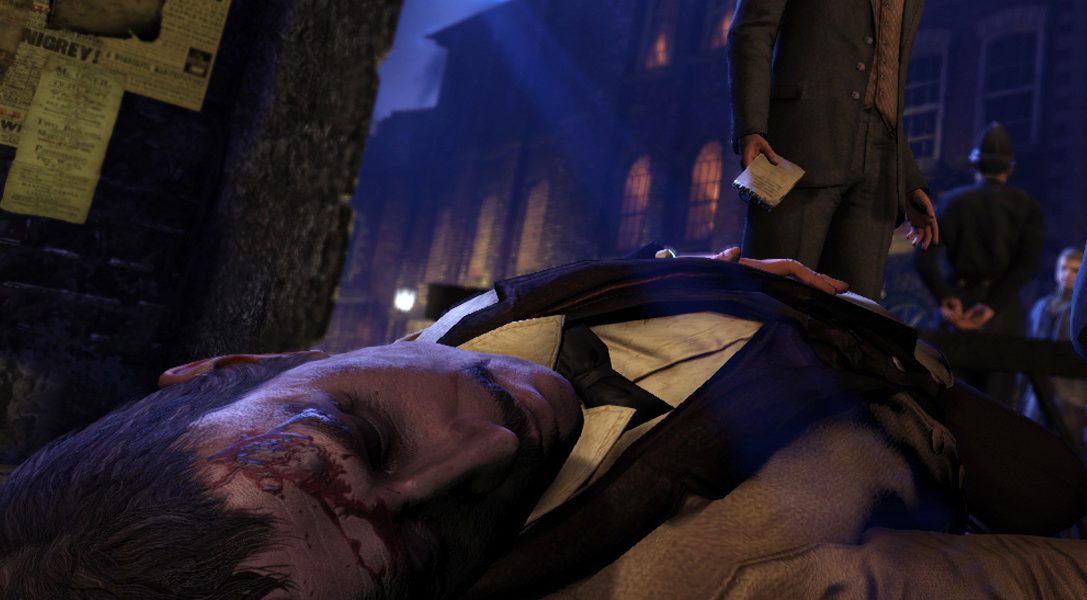 Nouvelle bande annonce gameplay de Sherlock Holmes: Crimes & Punishments