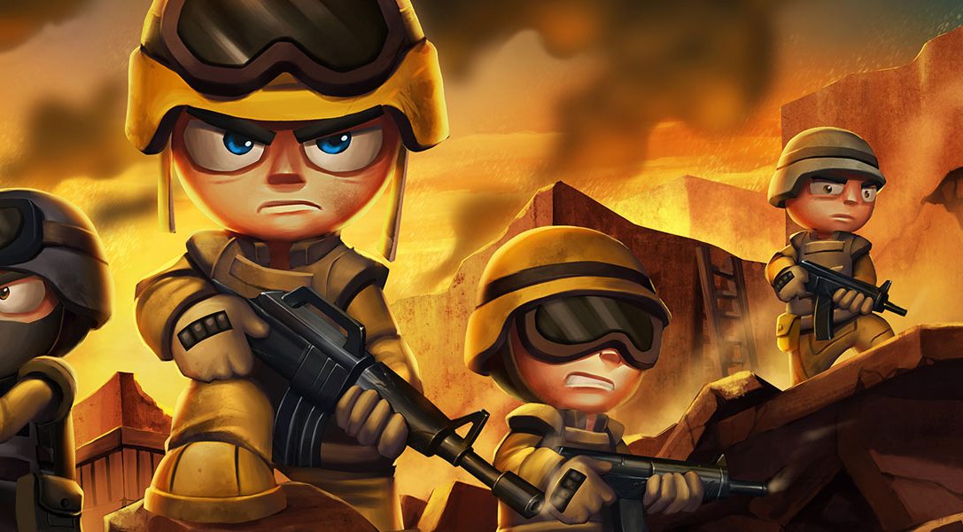 Tiny Troopers Joint Ops : la bande annonce officielle et tous les détails sur le Cross-Play