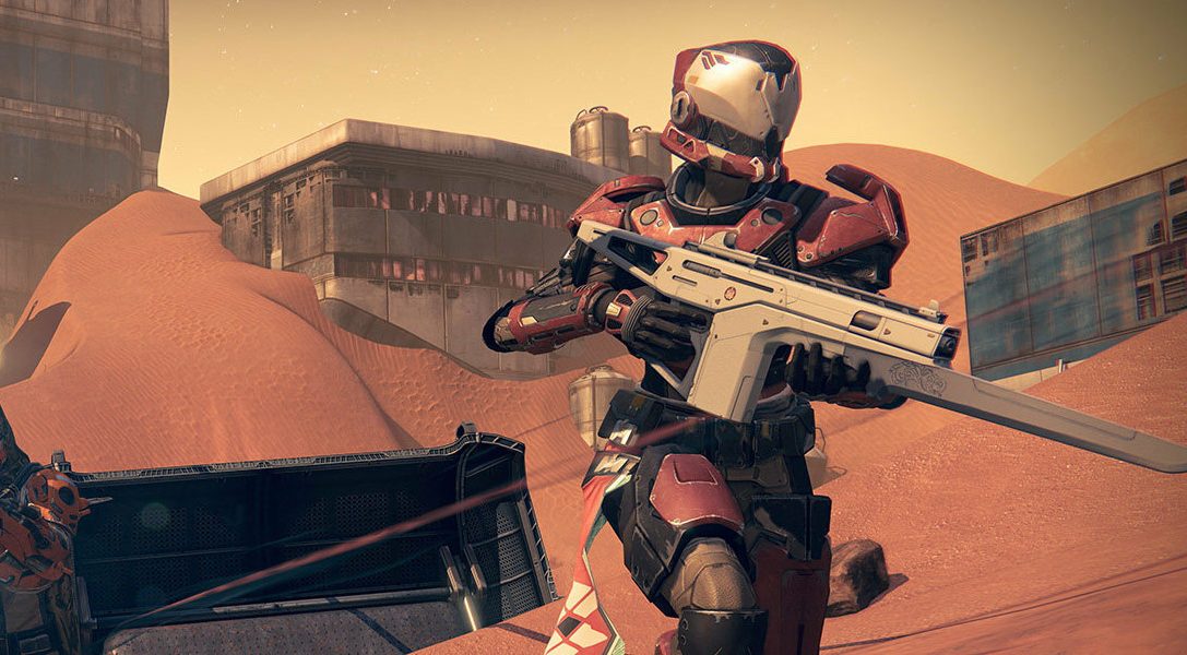 Destiny : découvrez en vidéo la mission Dust Palace sur Mars, une exclusivité PlayStation