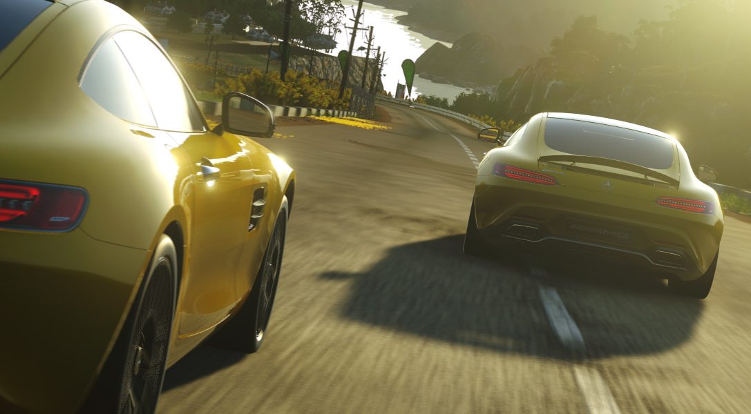 Driveclub : liste des volants compatibles