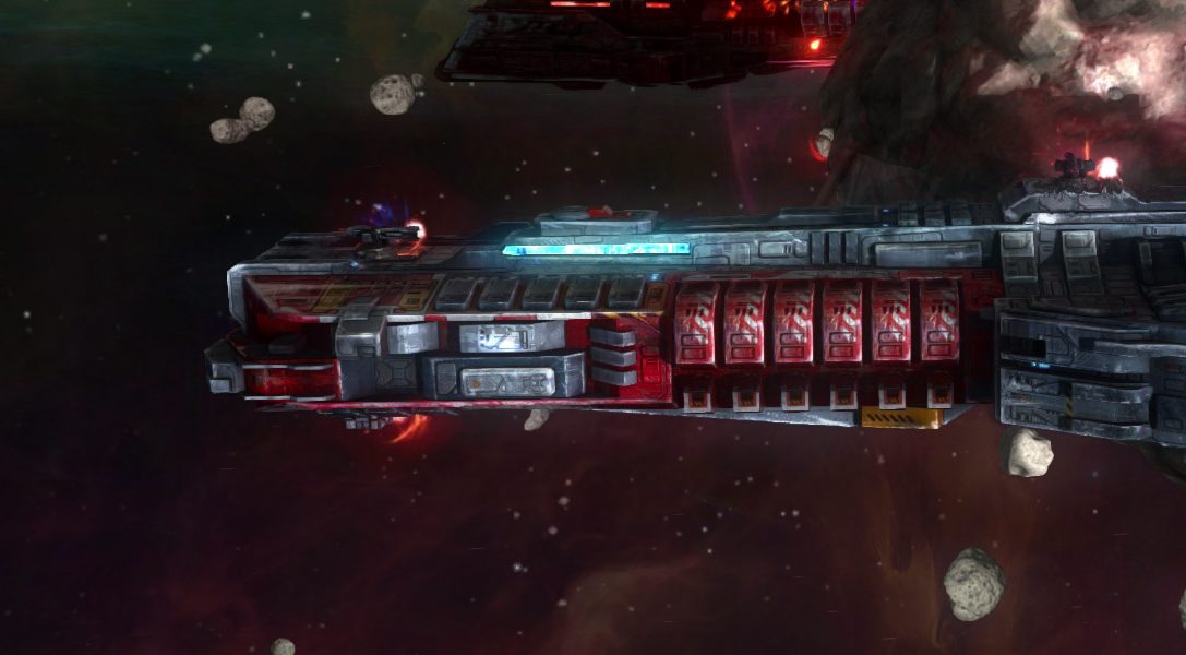 Le jeu de pirates de l’espace Rebel Galaxy arrive bientôt sur PS4