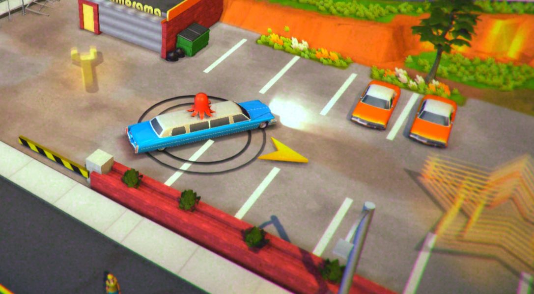 Roundabout, un jeu inspiré des séries B sur PS4 et PS Vita