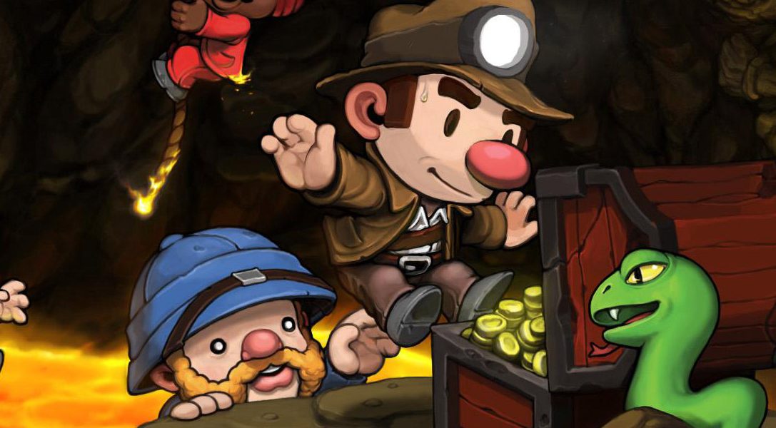 Nouvelles fonctionnalités disponibles pour Spelunky sur PS4, PS3 et PS Vita