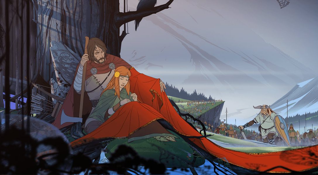 The Banner Saga, Armikrog, Kyn et Toren sont tous confirmés sur PS4