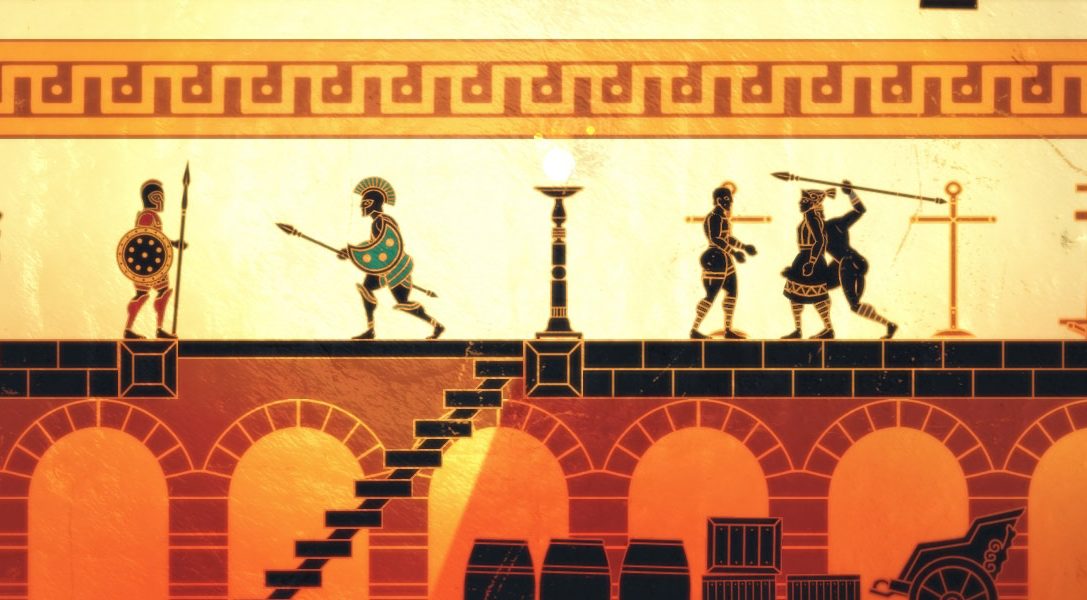 Nouveau trailer d’Apotheon, un jeu PS4 inspiré de la mythologie grecque