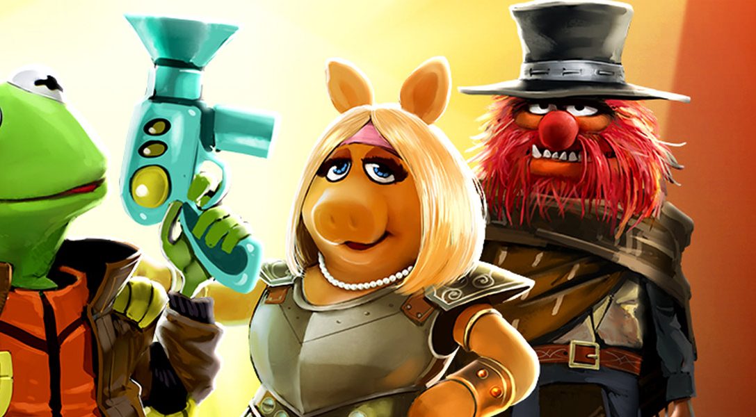 Les Muppets Movie Adventures est disponible sur PS Vita