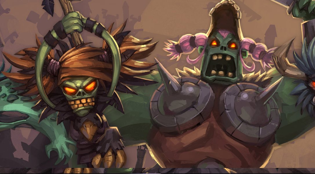 Découvrez Zombie Vikings, un jeu de baston déjanté sur PS4