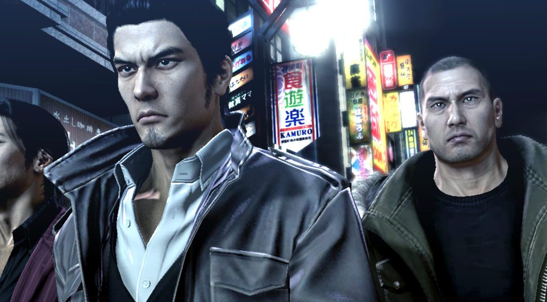 Yakuza 5 arrivera en France (et en Europe) en 2015